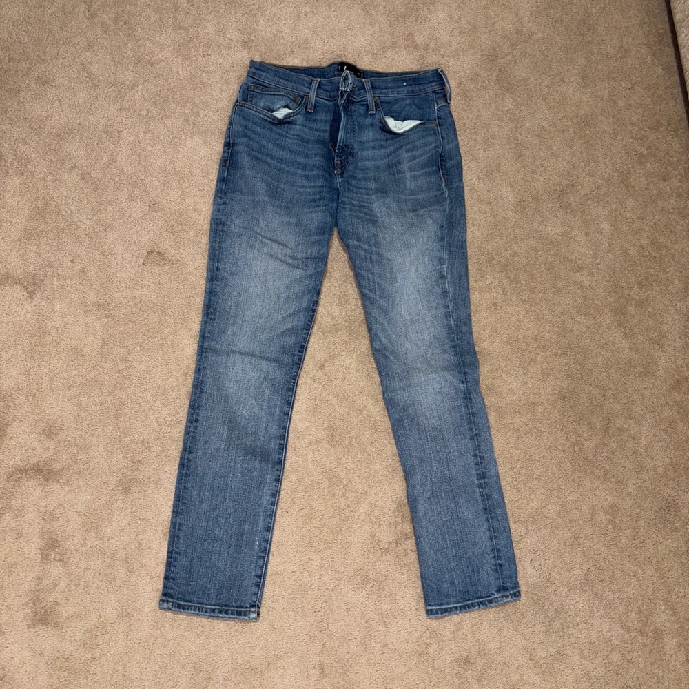 Madewell Jeans 34W 32L Skinny